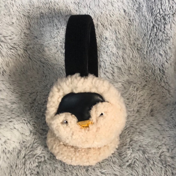 Coach Accessories - Coach Penguin Earmuffs F77732